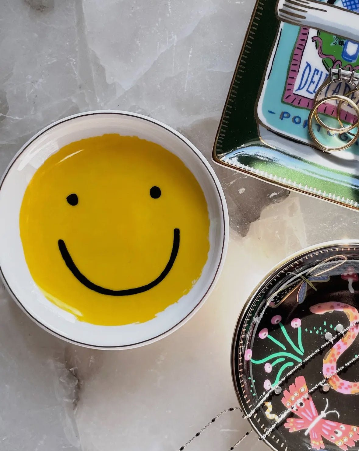 Smily Trinket Dish - Flea Boutiques