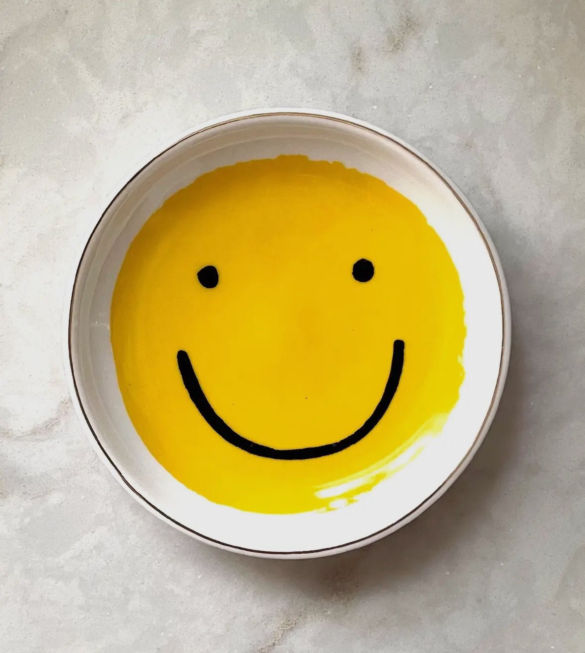Smily Trinket Dish - Flea Boutiques
