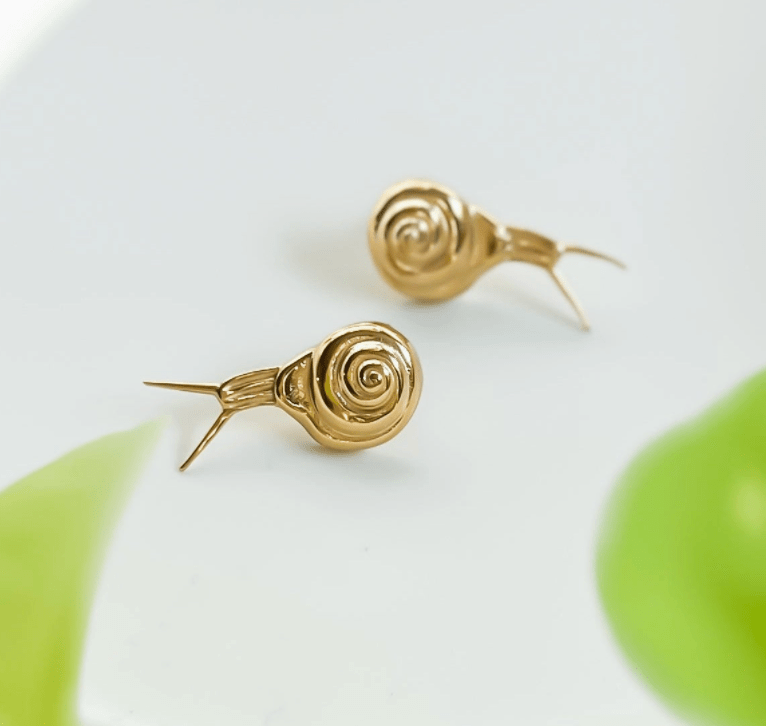 Snail Studs - Flea Boutiques