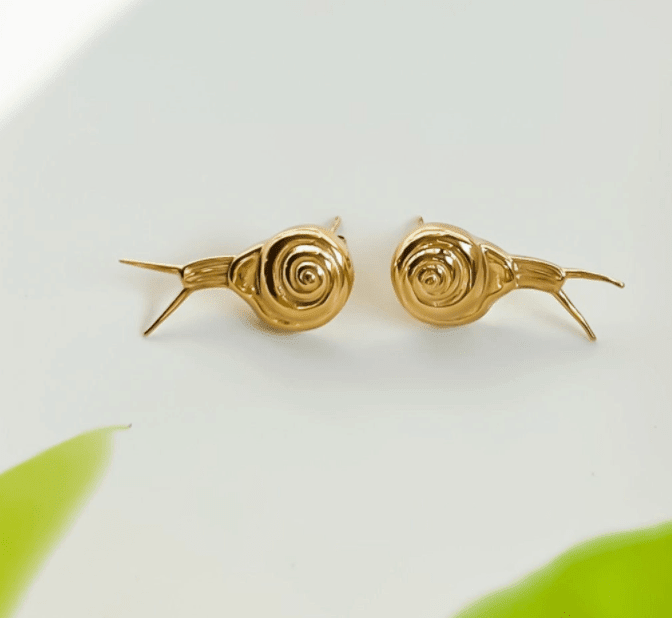 Snail Studs - Flea Boutiques