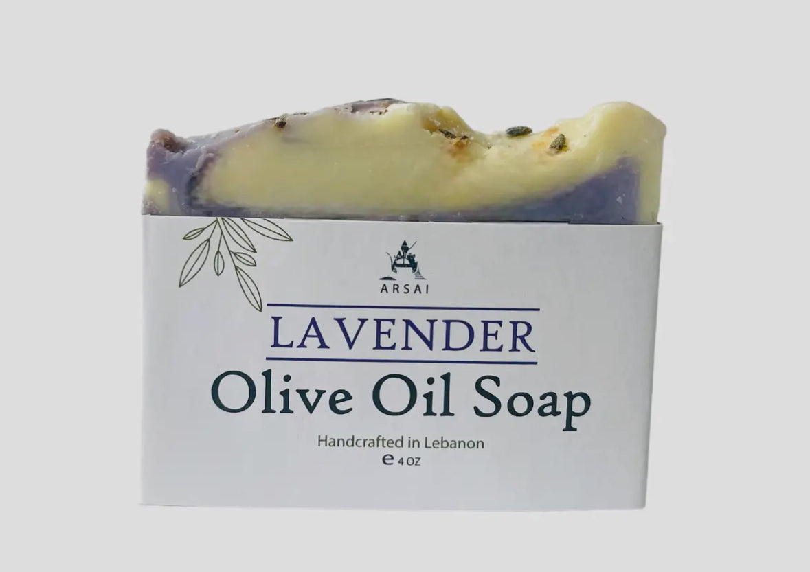 Lavender Olive Oil Soap