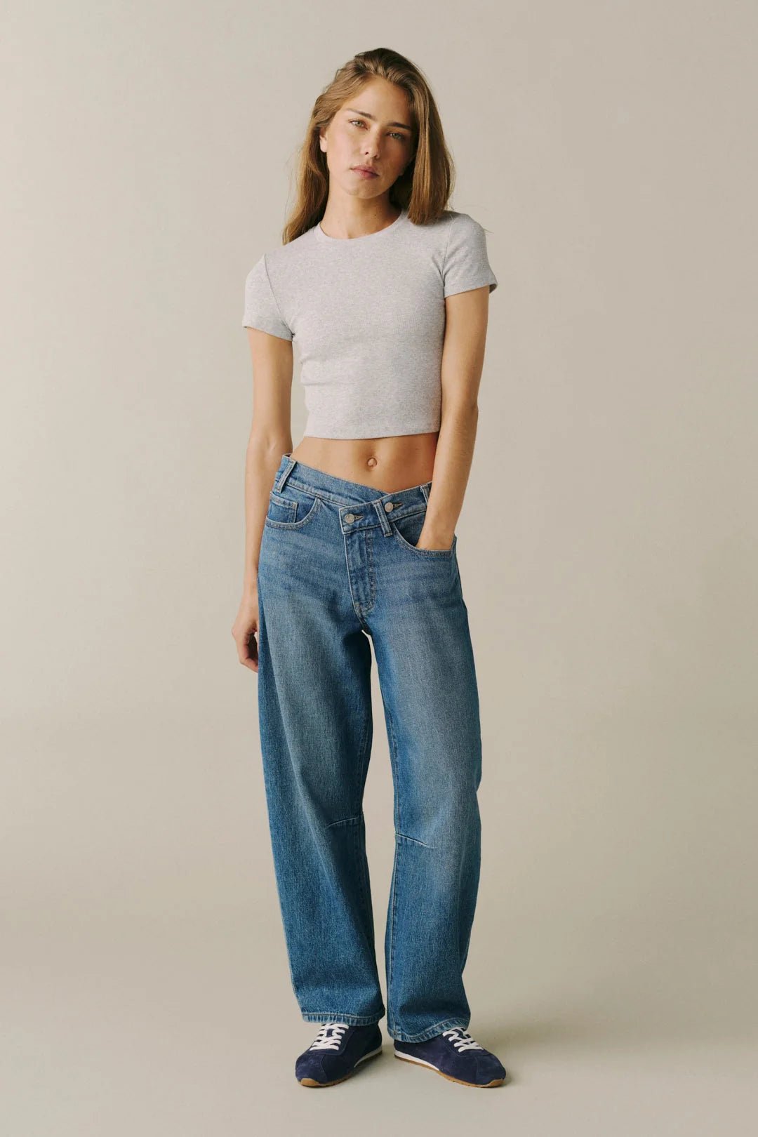 Soft Barrel Cross Over - Flea Boutiques