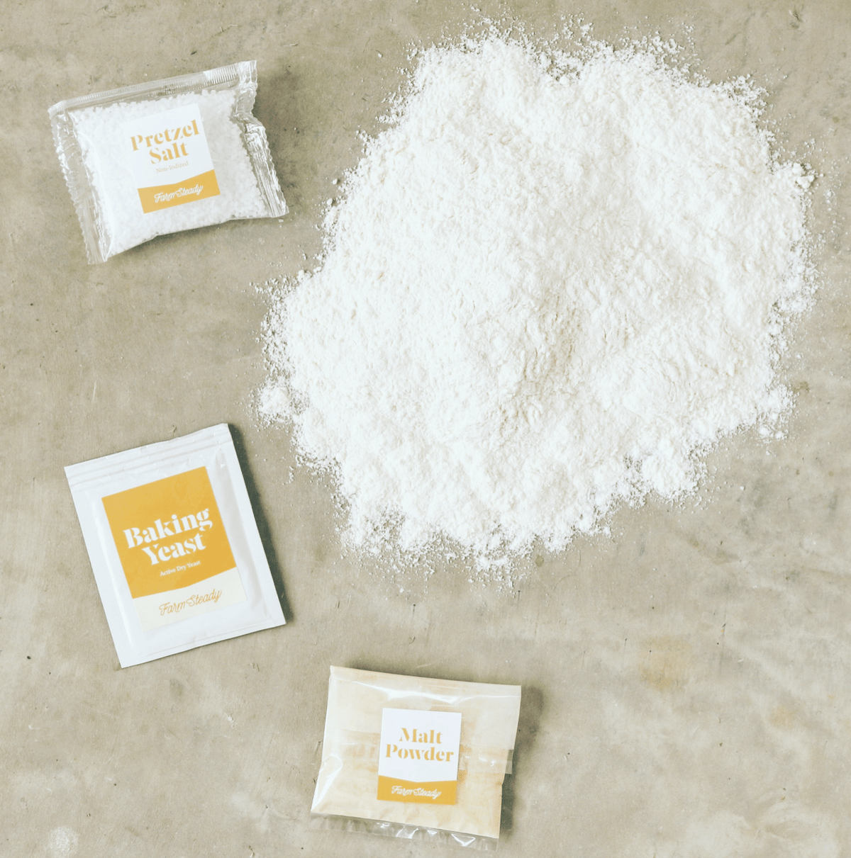 Soft Pretzel Baking Mix - Flea Boutiques