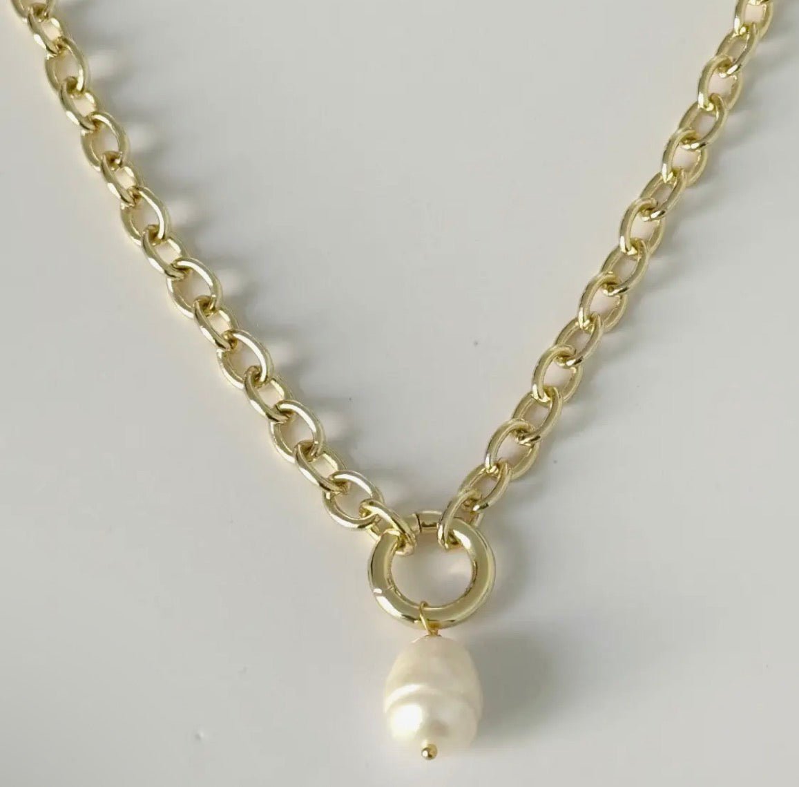 Soizic Necklace - Flea Boutiques