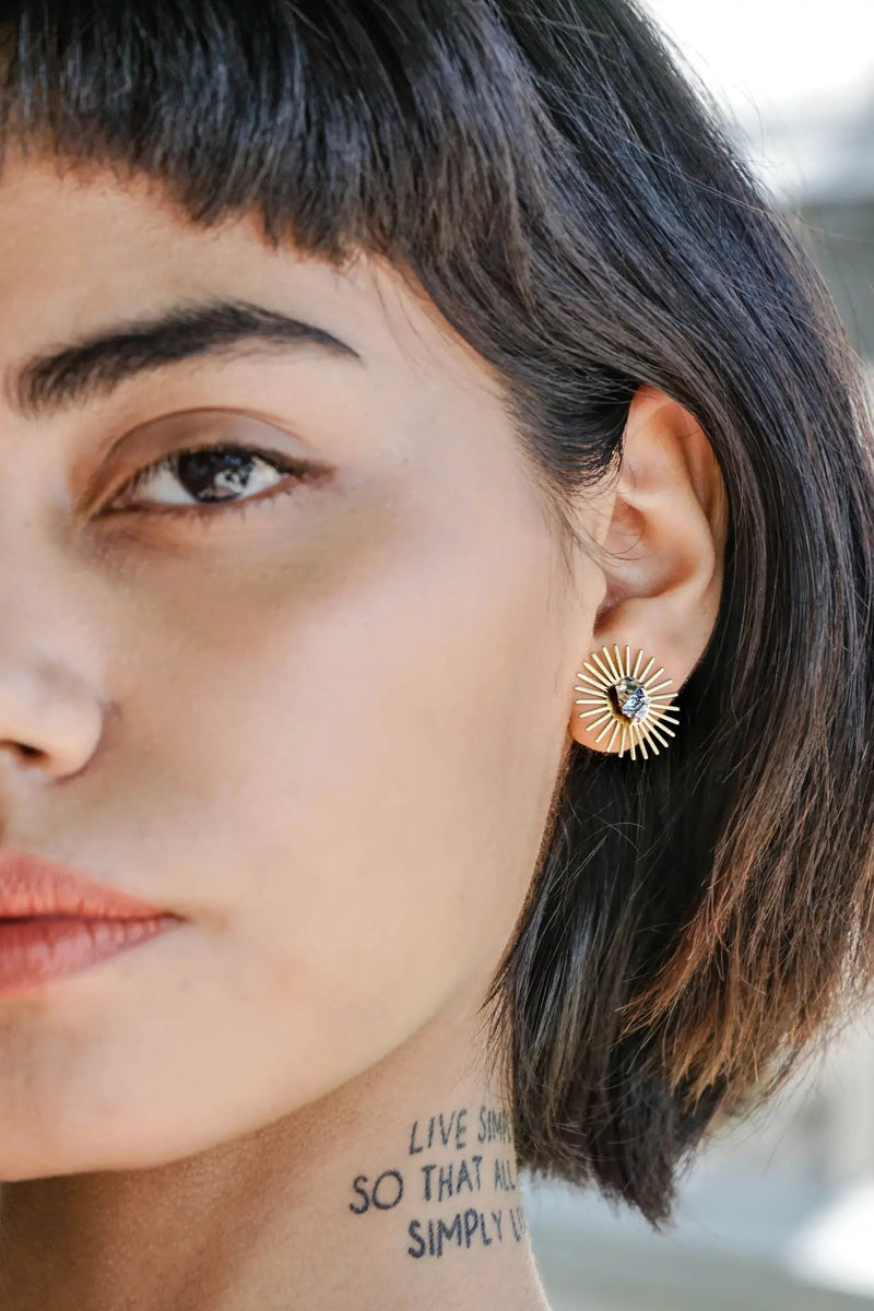 Sommar Layered Studs - Flea Boutiques