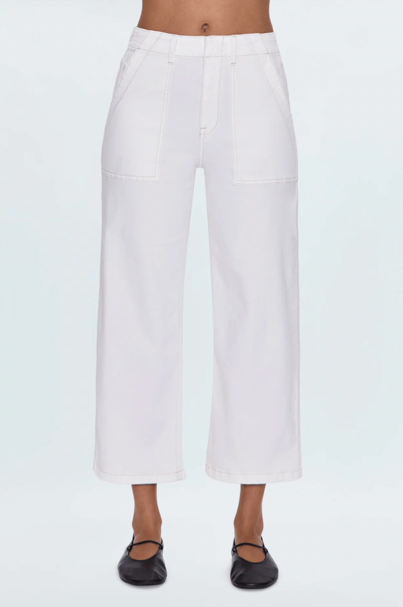 Sophia Wide Leg Utility Ankle - Flea Boutiques