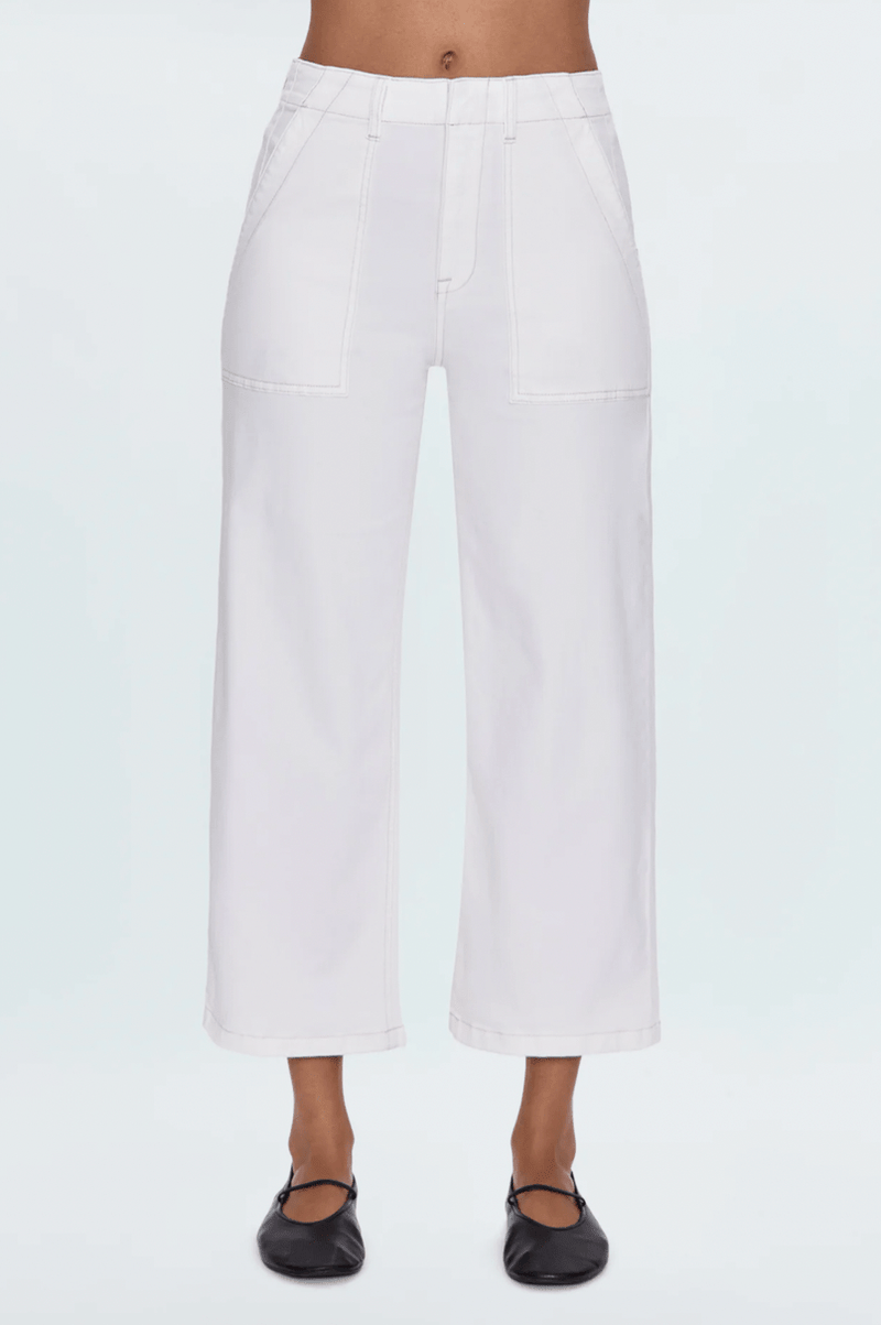 Sophia Wide Leg Utility Ankle - Flea Boutiques