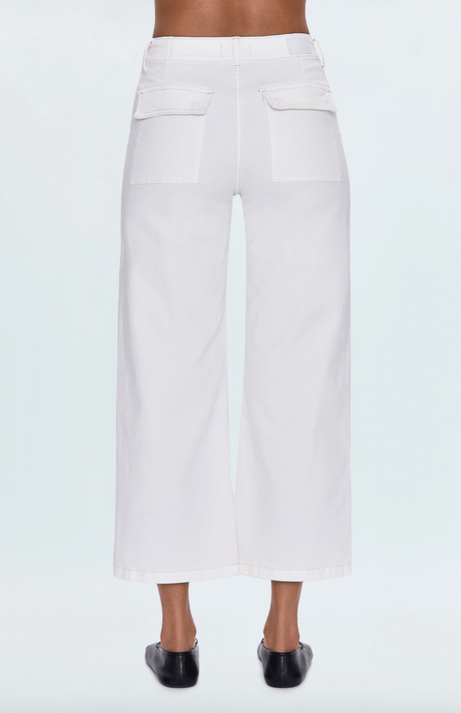 Sophia Wide Leg Utility Ankle - Flea Boutiques