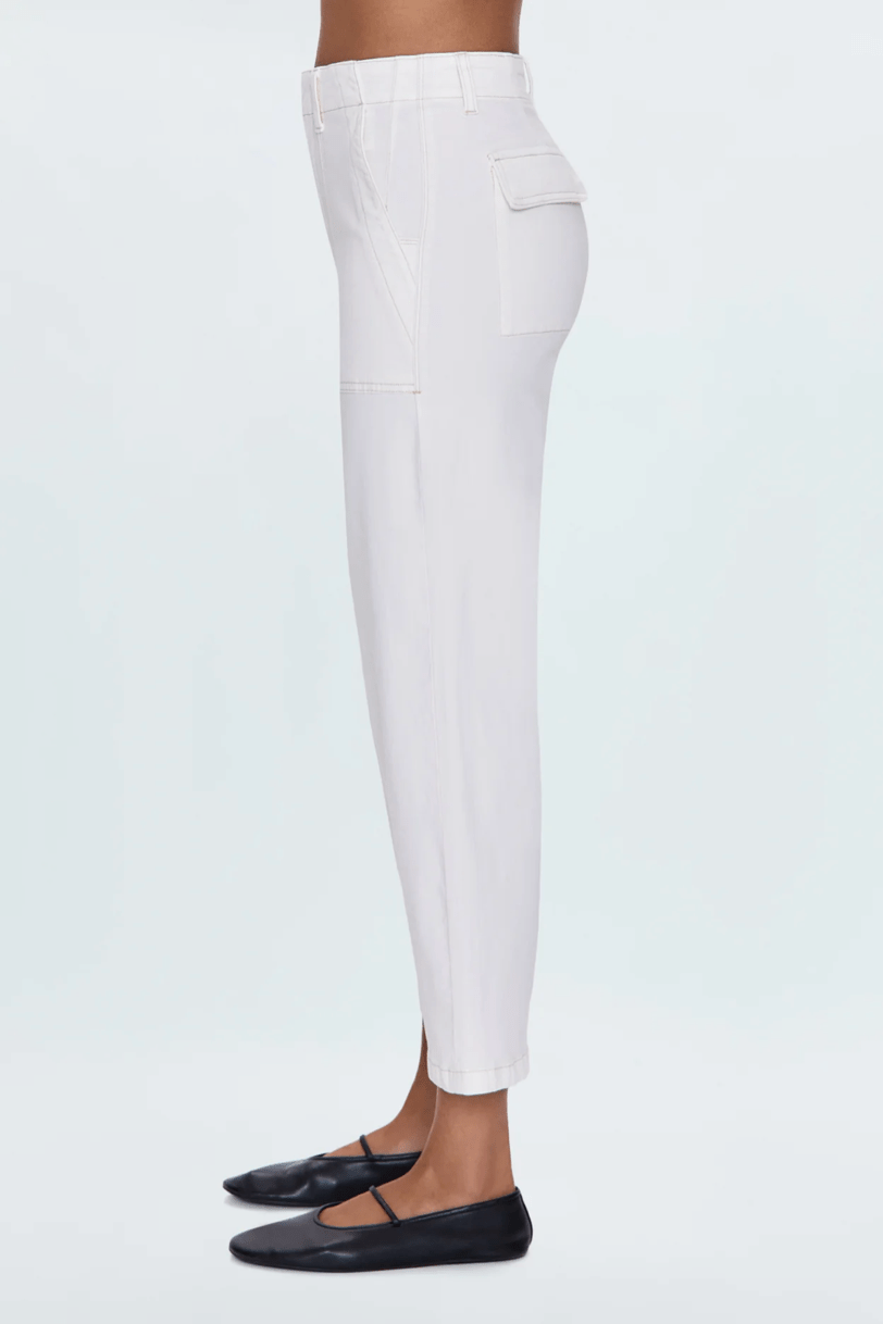 Sophia Wide Leg Utility Ankle - Flea Boutiques