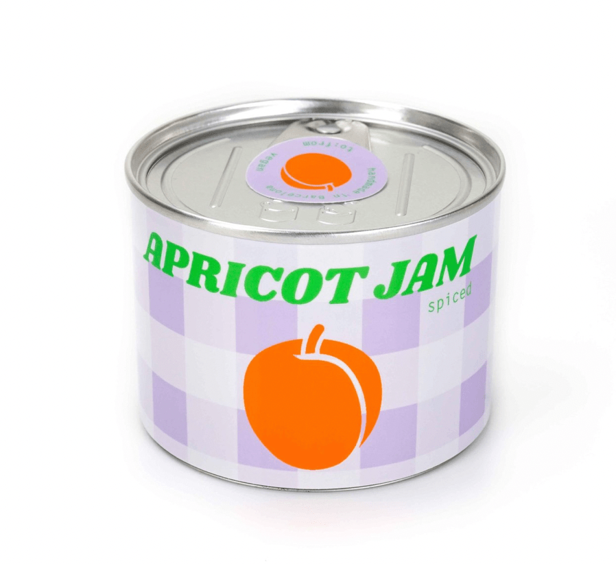 Spiced Apricot Jam Candle - Flea Boutiques