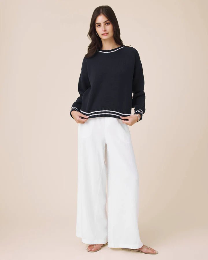 Splendid Cherry on Top Sweater - Flea Boutiques