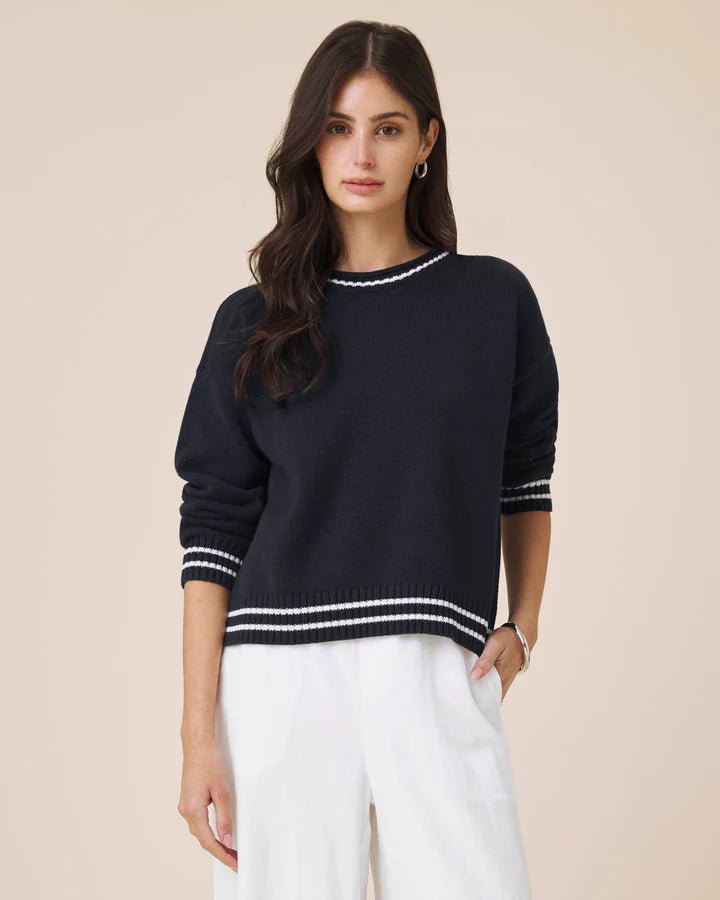 Splendid Cherry on Top Sweater - Flea Boutiques