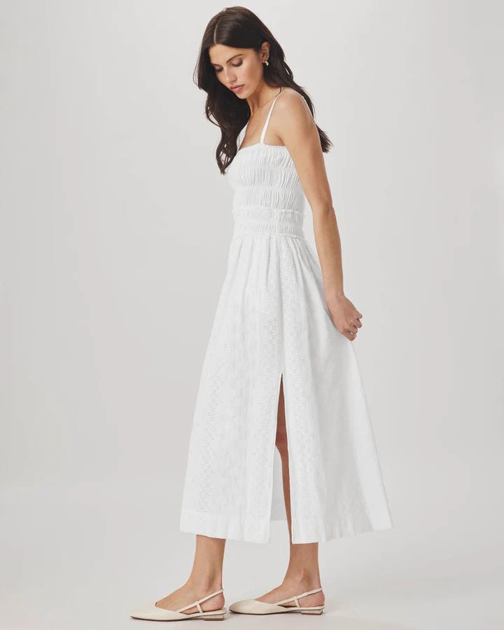 Splendid Kenzie Geo Eyelet Dress - Flea Boutiques