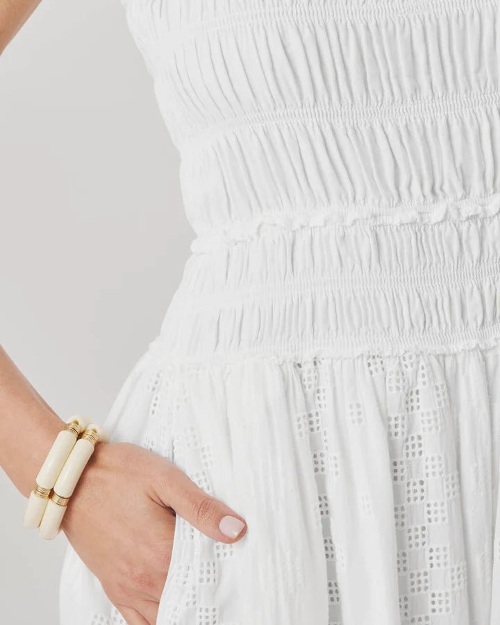 Splendid Kenzie Geo Eyelet Dress - Flea Boutiques