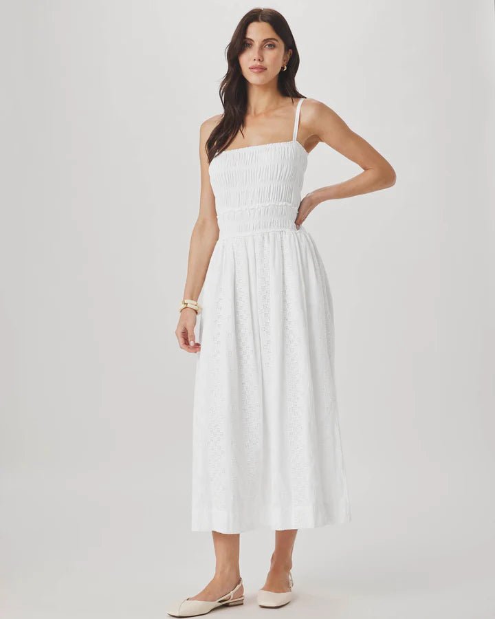 Splendid Kenzie Geo Eyelet Dress - Flea Boutiques