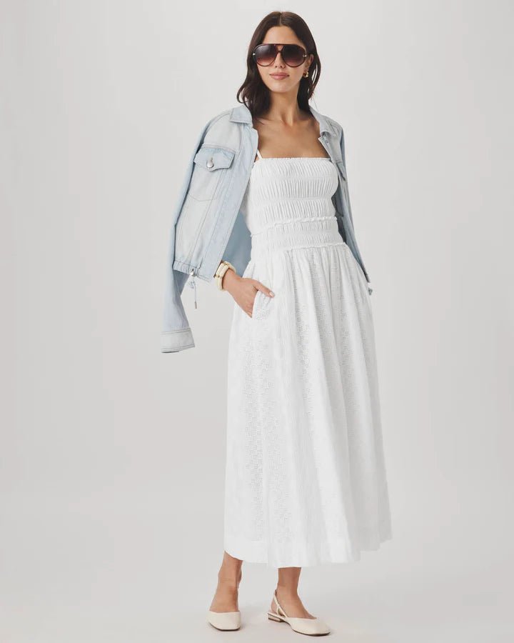 Splendid Kenzie Geo Eyelet Dress - Flea Boutiques