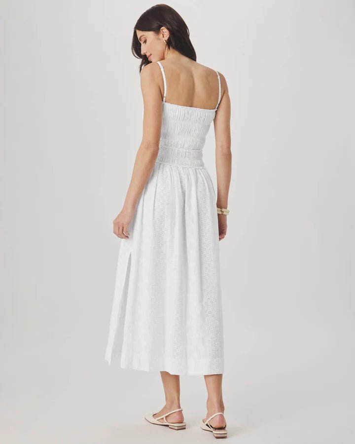 Splendid Kenzie Geo Eyelet Dress - Flea Boutiques