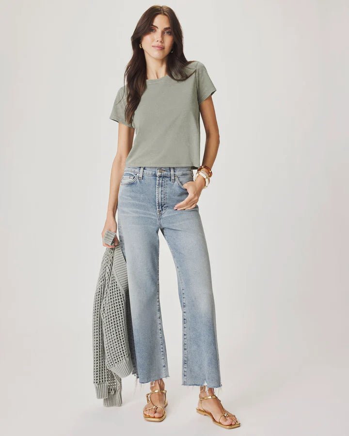 Splendid Louisa Short Sleeve Tee - Flea Boutiques