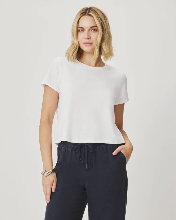 Splendid Louisa Short Sleeve Tee - Flea Boutiques