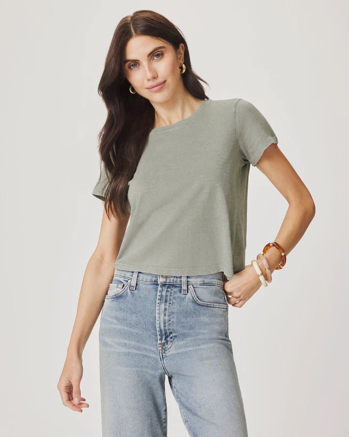 Splendid Louisa Short Sleeve Tee - Flea Boutiques