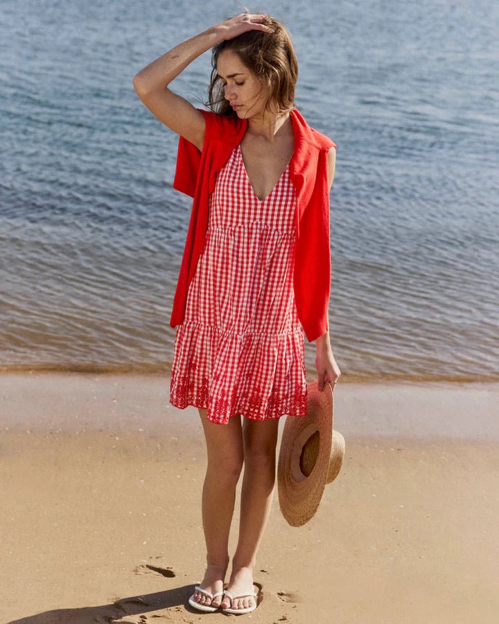 Splendid Mini Tier Dress - Flea Boutiques