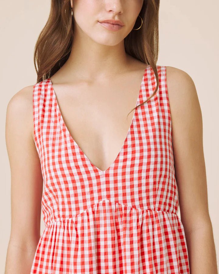 Splendid Mini Tier Dress - Flea Boutiques