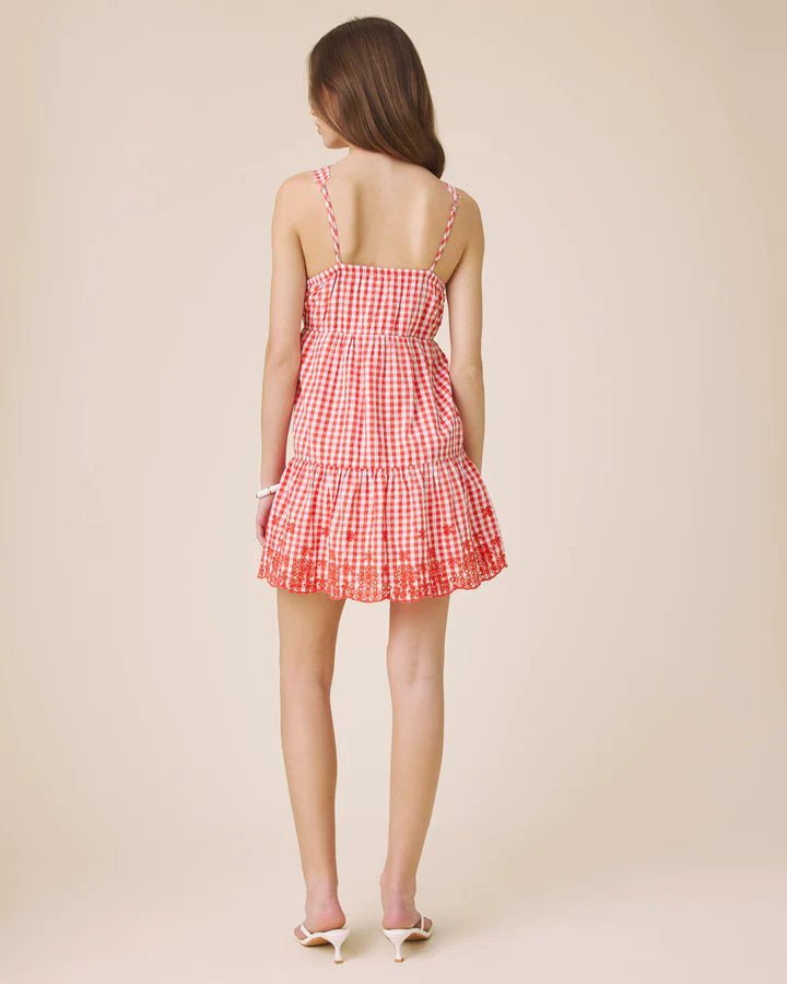 Splendid Mini Tier Dress - Flea Boutiques