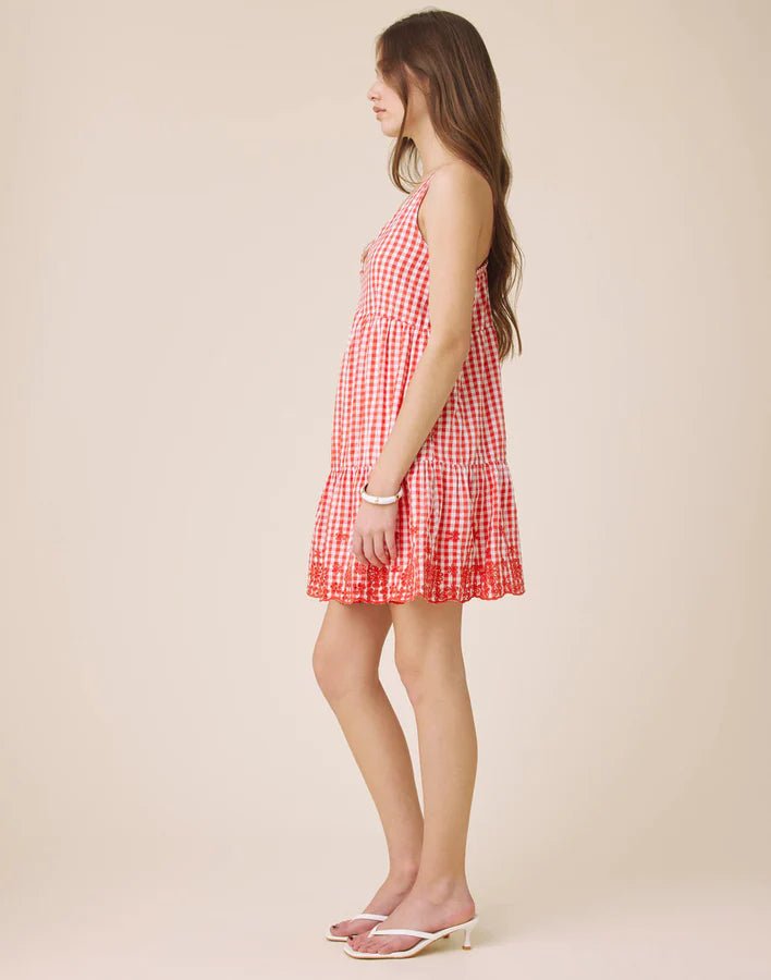 Splendid Mini Tier Dress - Flea Boutiques