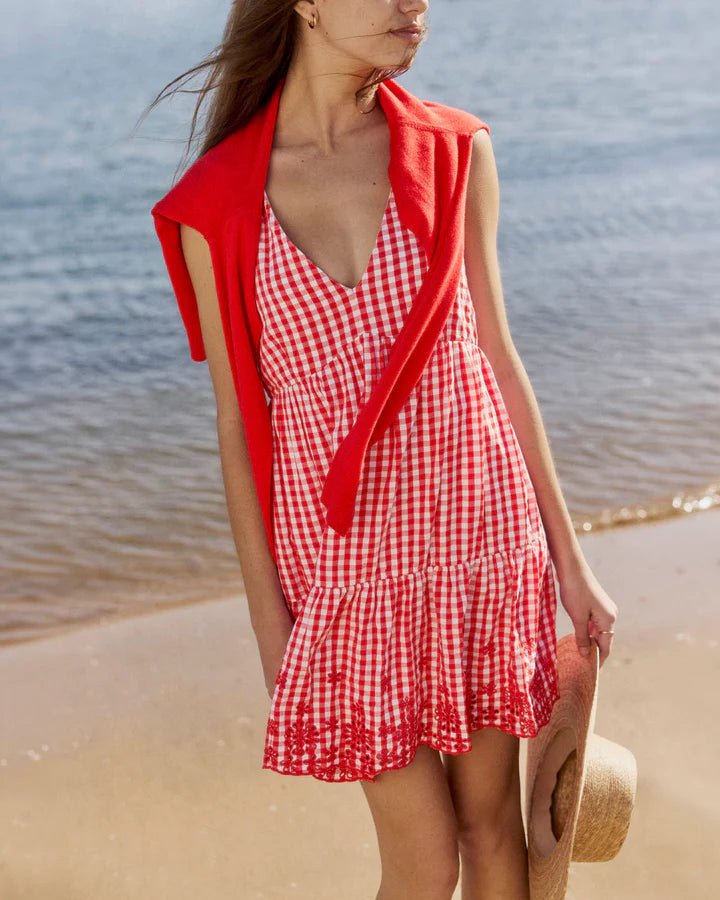 Splendid Mini Tier Dress - Flea Boutiques