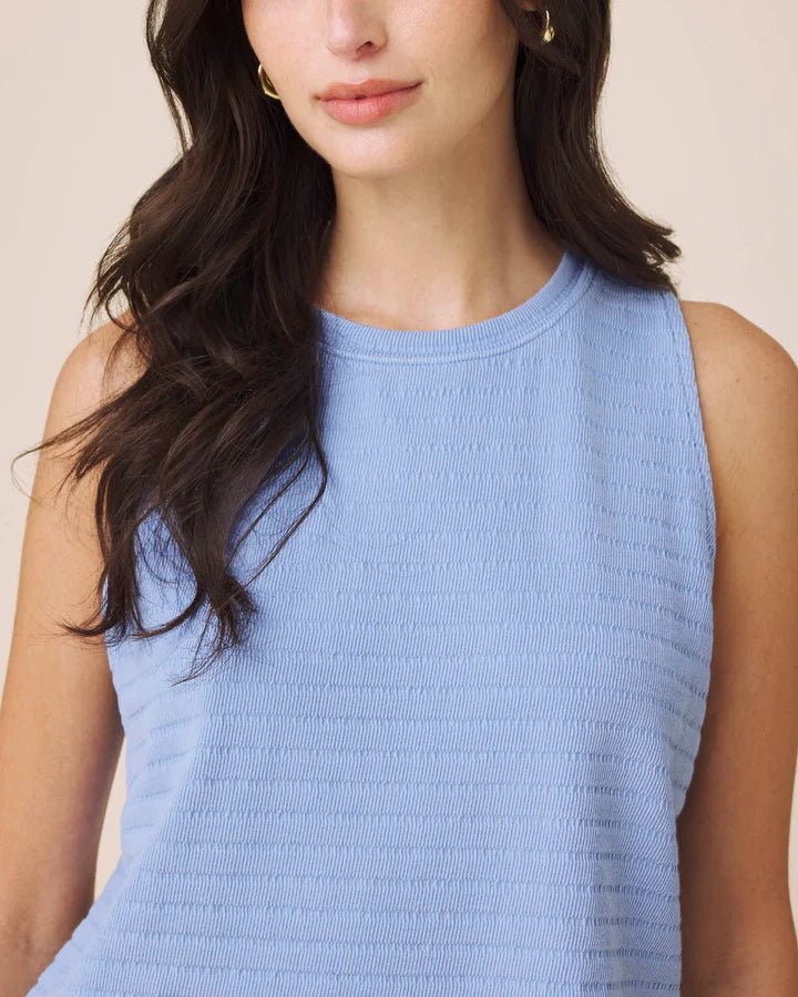 Splendid Shelly Smocked Tank Top - Flea Boutiques