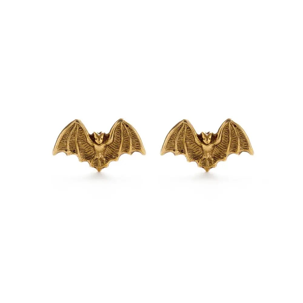 Spooky Bat Stud Earrings - Flea Boutiques