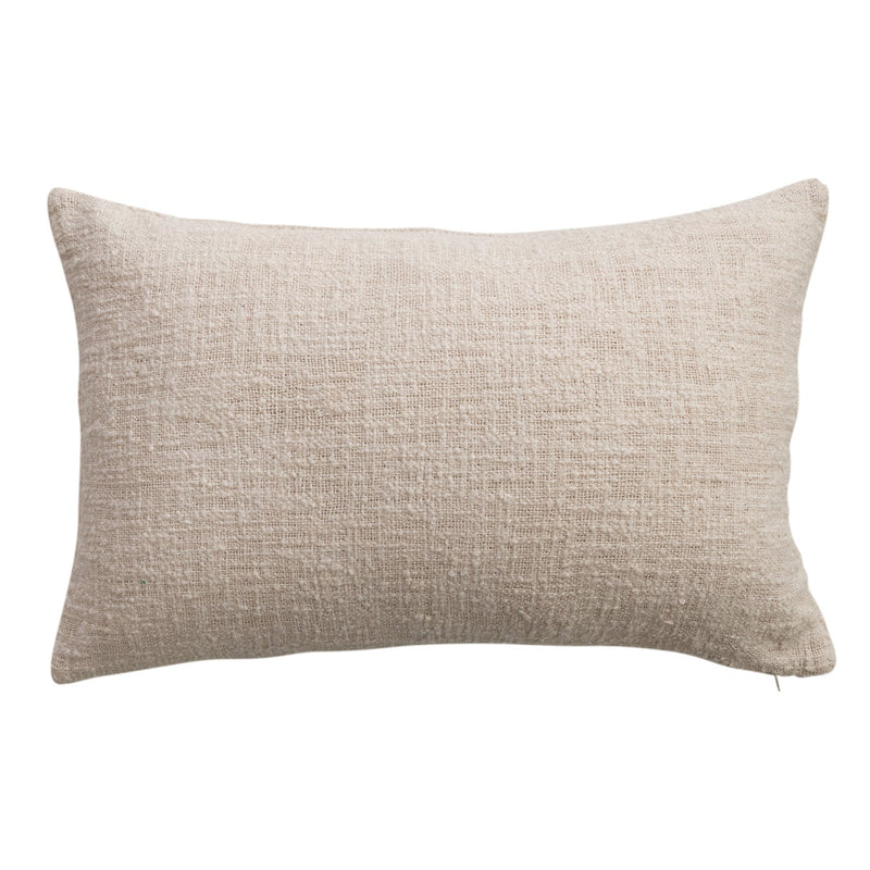 Squiggle Embroidered Pillow - Flea Boutiques