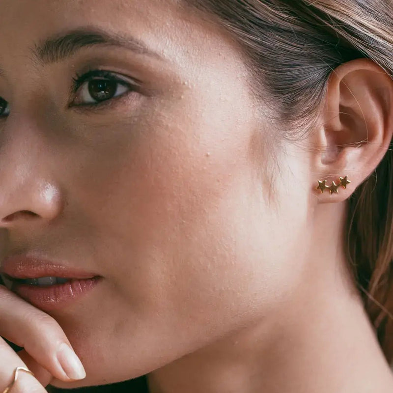 Star Cluster Studs - Flea Boutiques