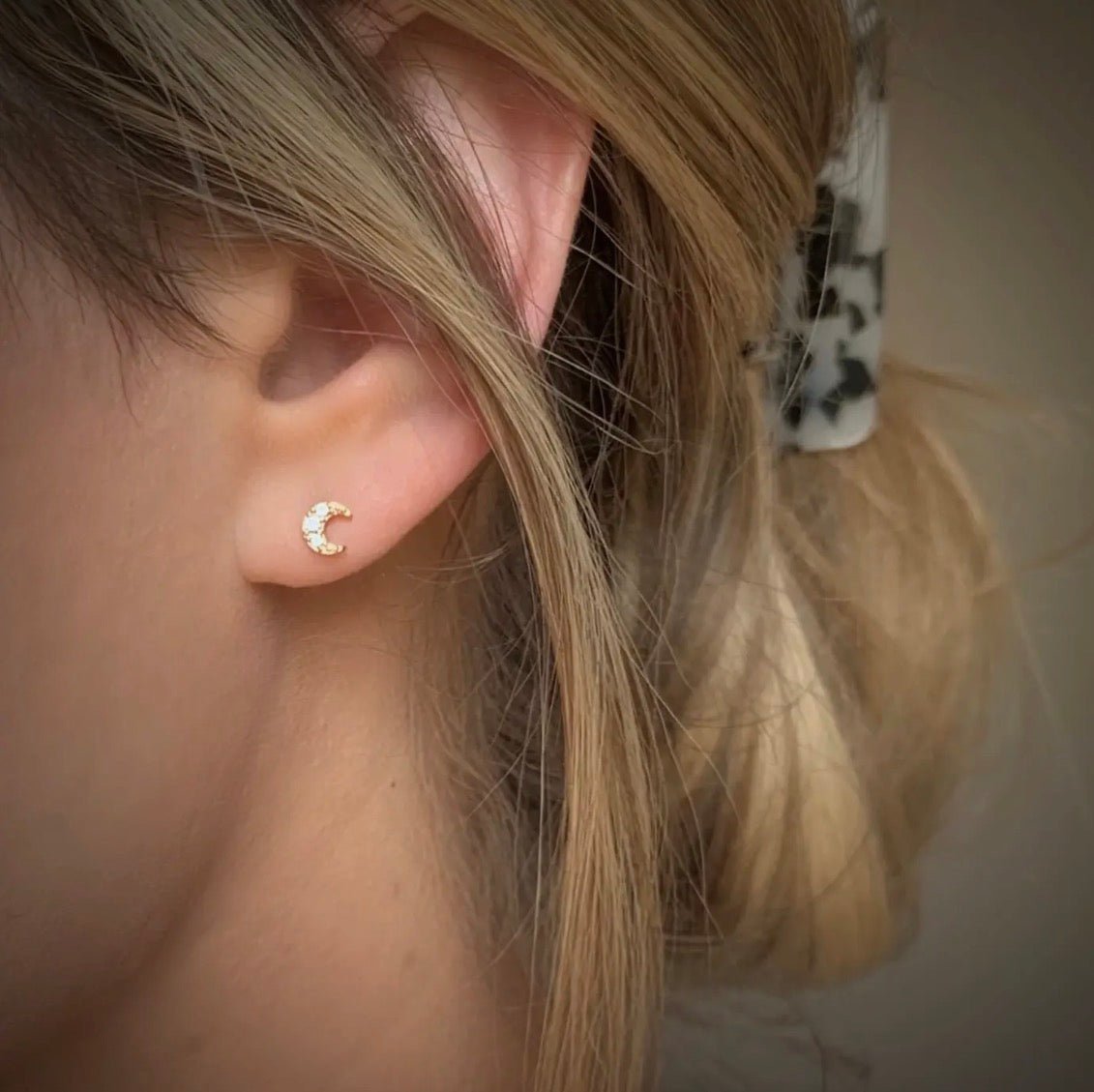 Star & Moon Studs - Flea Boutiques