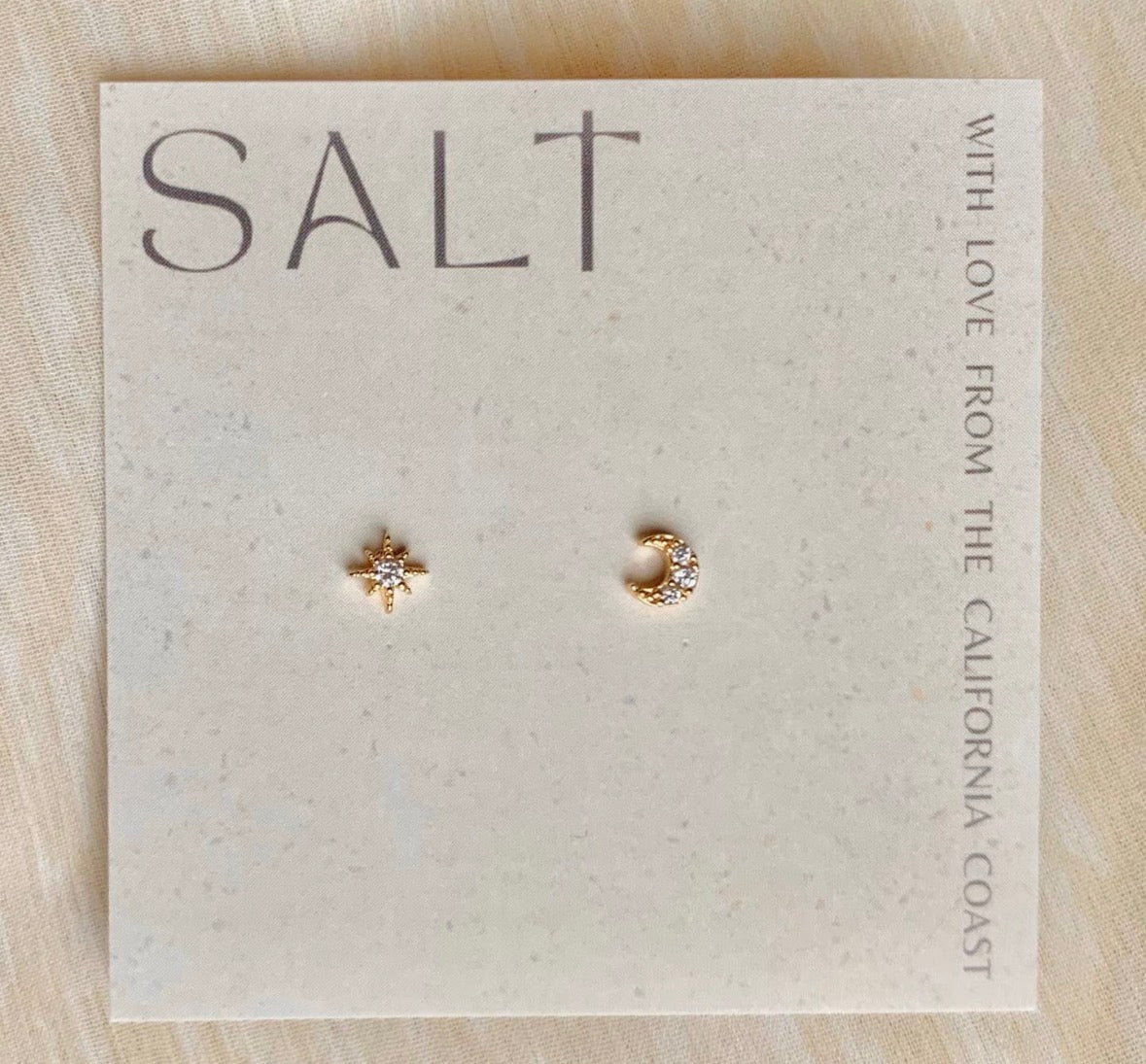 Star & Moon Studs - Flea Boutiques