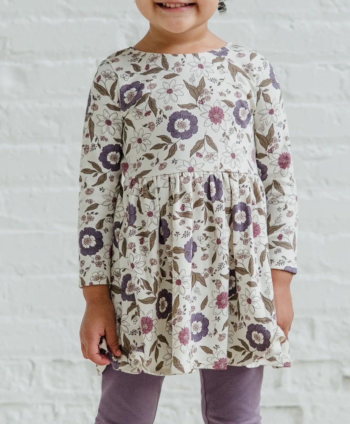 Stella Long Sleeve Swing Dress - Flea Boutiques