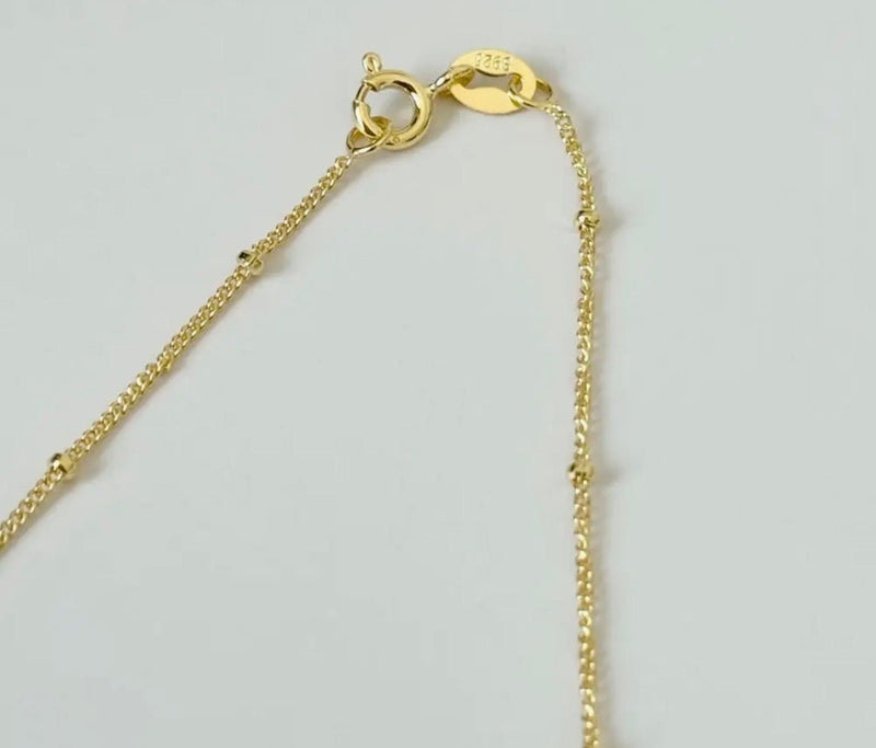 Stone Shield Necklace - Flea Boutiques