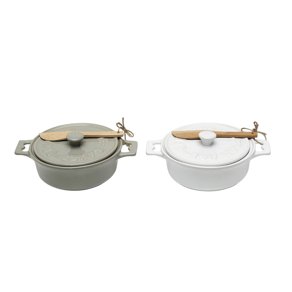 Stoneware Baker & Spread - Flea Boutiques