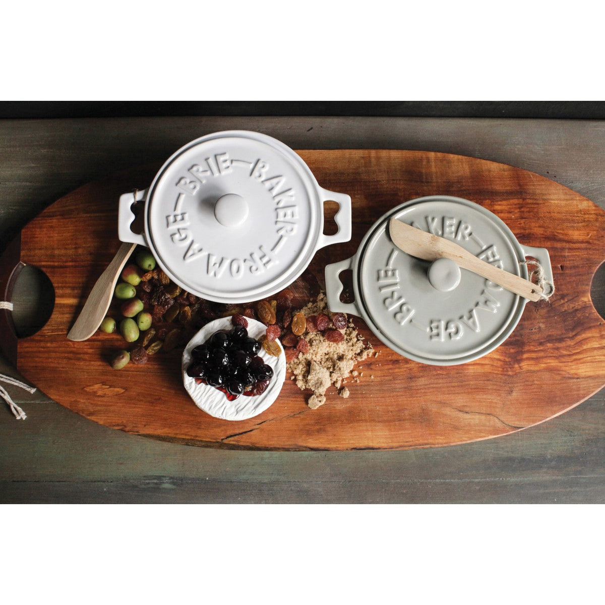 Stoneware Baker & Spread - Flea Boutiques
