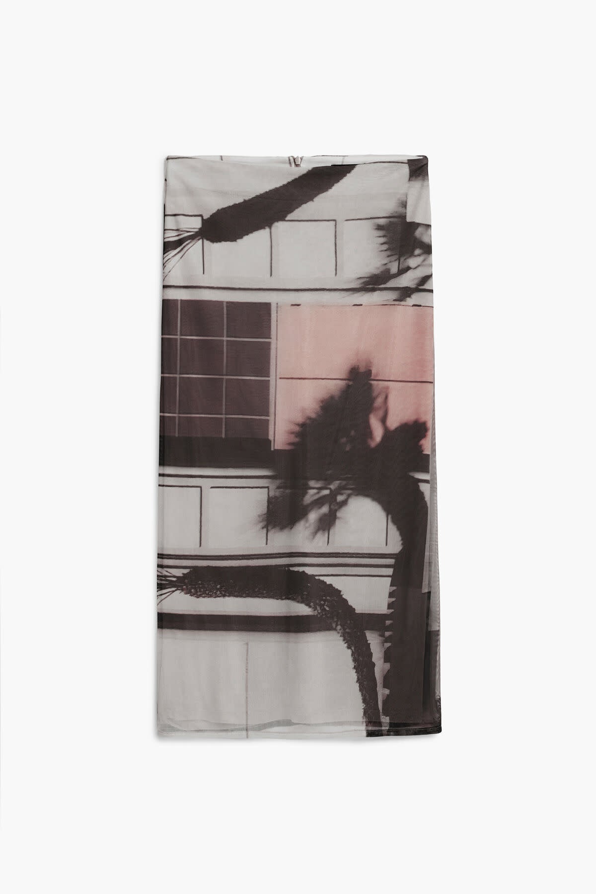 Straight Tulle Skirt - Flea Boutiques
