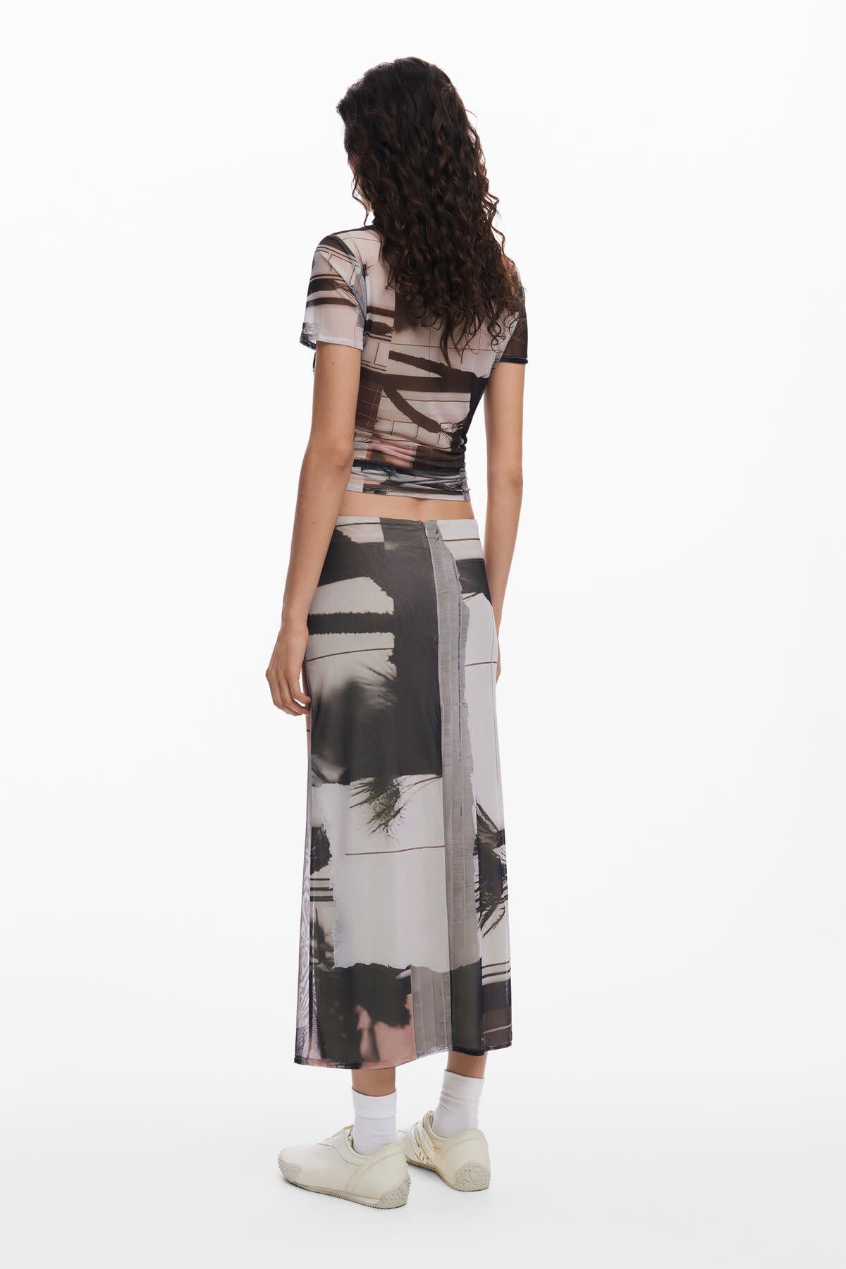 Straight Tulle Skirt - Flea Boutiques