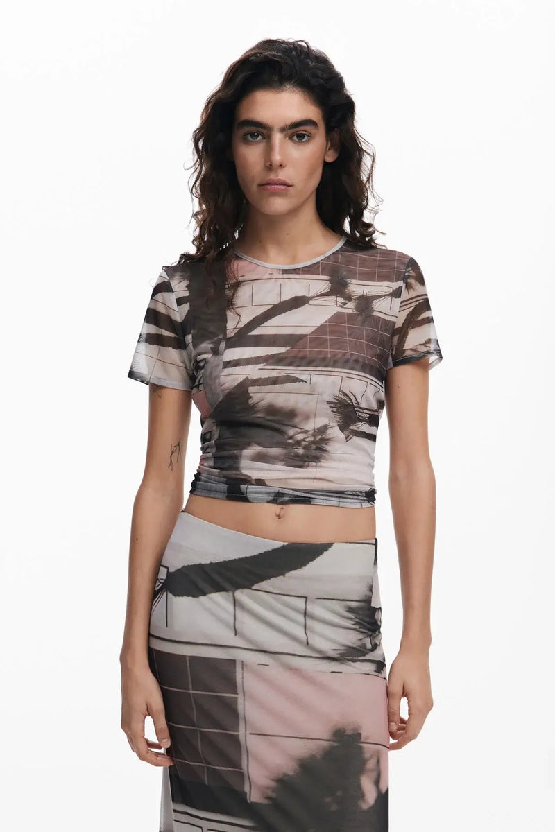 Straight Tulle Skirt - Flea Boutiques