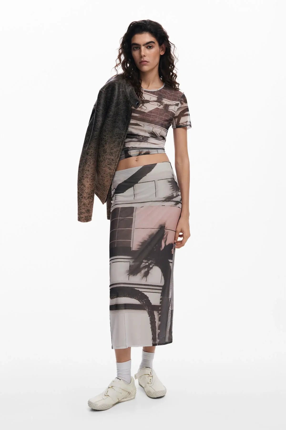 Straight Tulle Skirt - Flea Boutiques