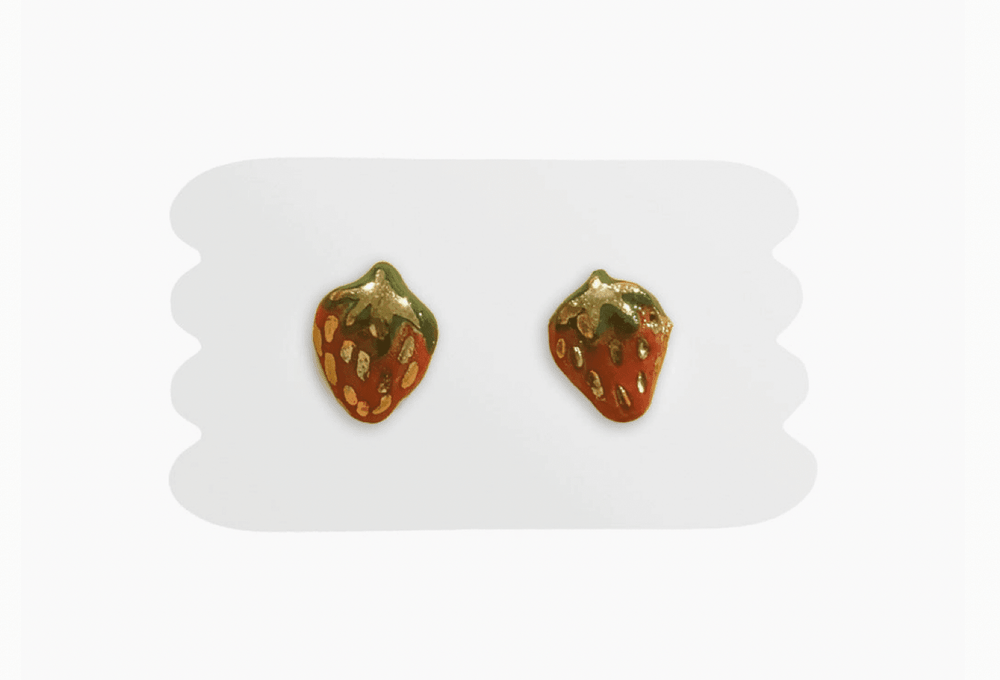 Strawberry Delight Studs