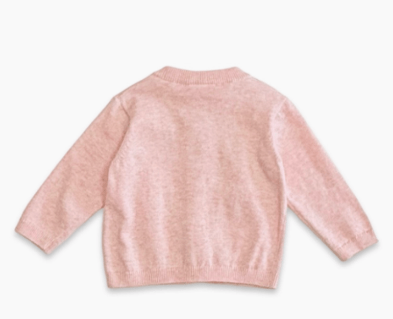 Strawberry Embroidered Knit - Flea Boutiques