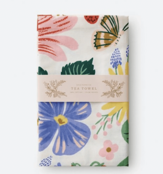 Strawberry Fields Tea Towels - Flea Boutiques