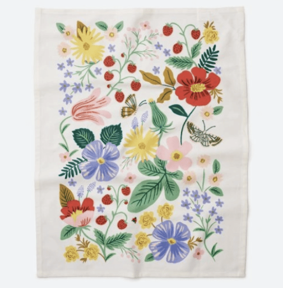 Strawberry Fields Tea Towels - Flea Boutiques