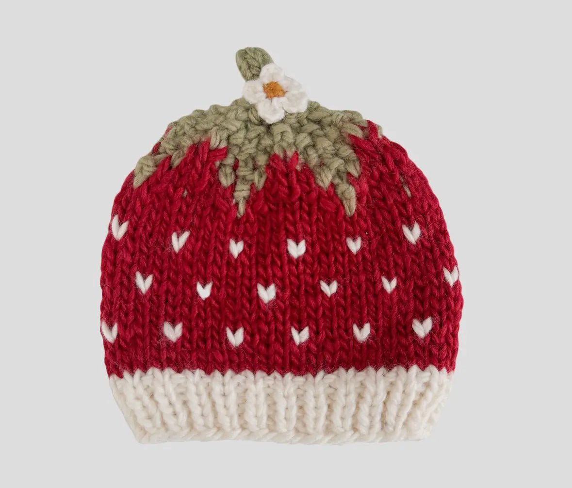 Strawberry Hat - Flea Boutiques