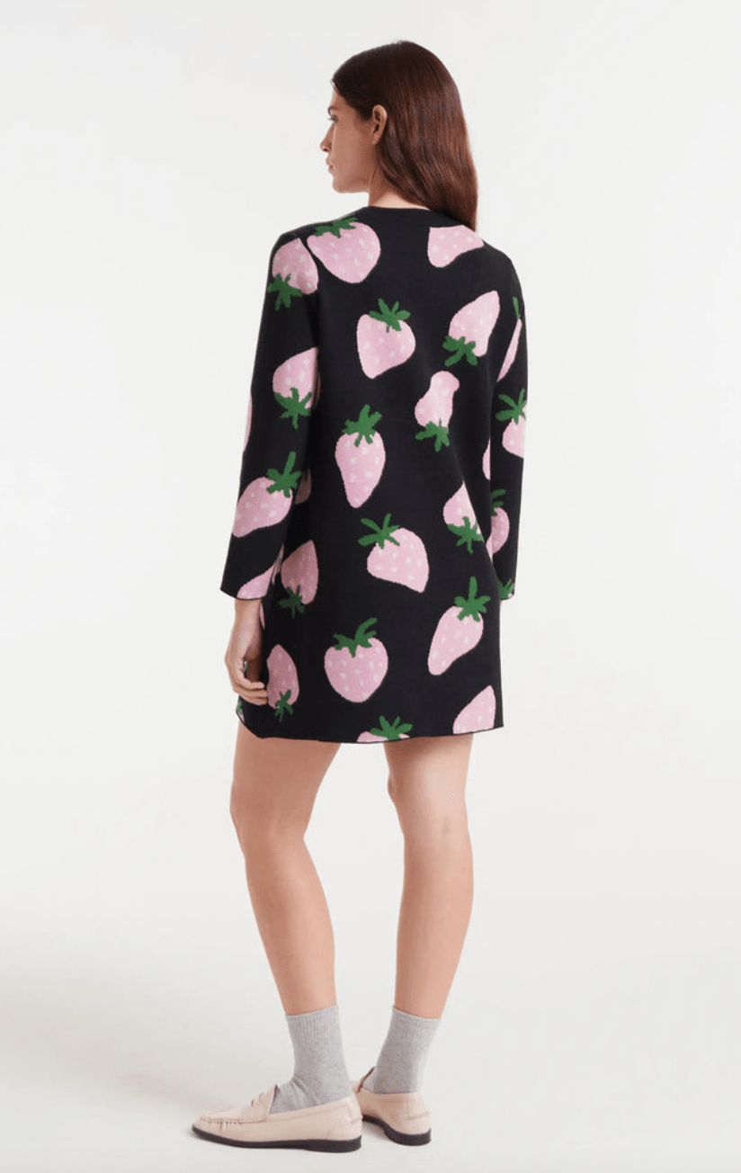 Strawberry Knit Dress - Flea Boutiques
