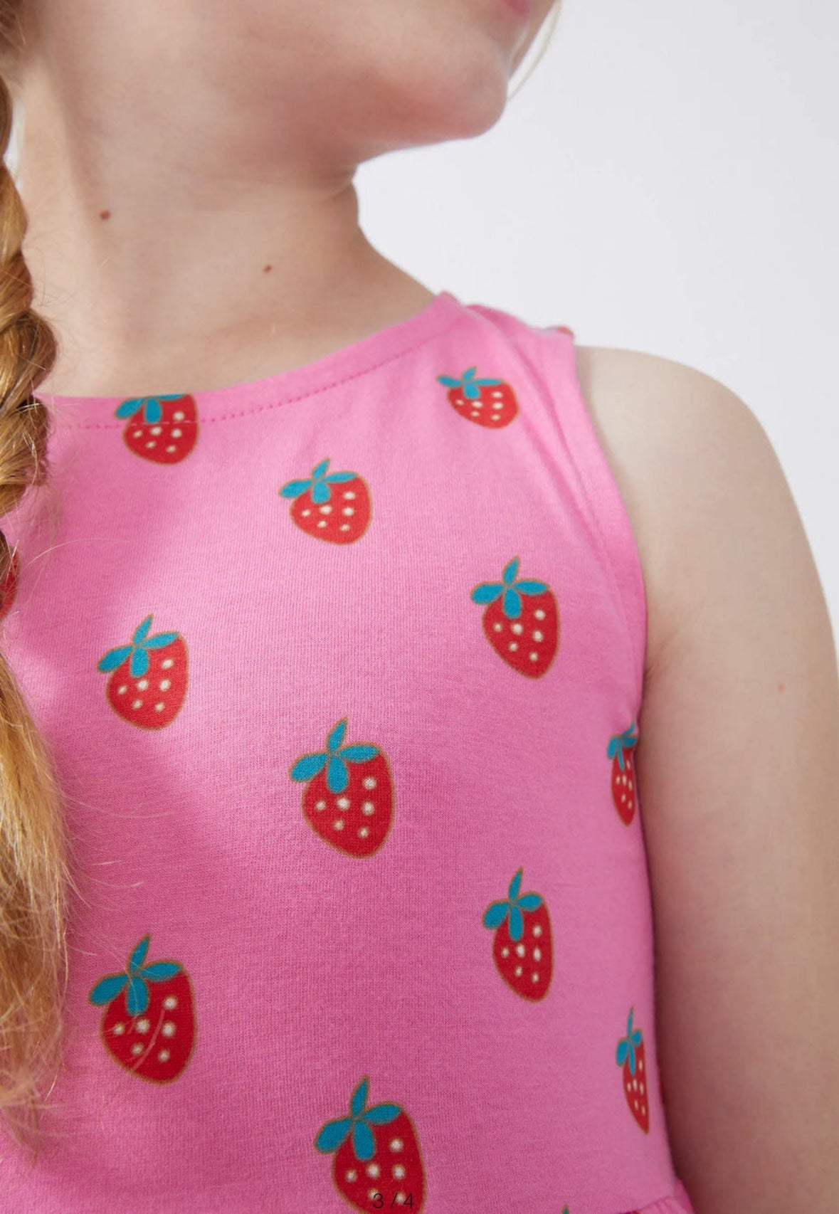 Strawberry Short Dress - Flea Boutiques